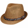Labasa Trilby Straw Hat by Chillouts nature-brown