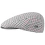 Inglese Bic Flat Cap by Lipodo grey-black
