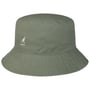 Washed Bucket Hat by Kangol light olive