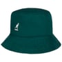 Washed Bucket Hat by Kangol green