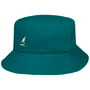 Washed Bucket Hat by Kangol petrol blue