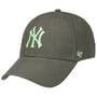 MVP Snapback Yankees Cap by 47 Brand grey