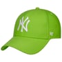 MVP Snapback Yankees Cap by 47 Brand light green