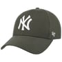 MVP Snapback Yankees Cap by 47 Brand dark grey