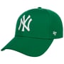 MVP Snapback Yankees Cap by 47 Brand green