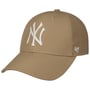 MVP Snapback Yankees Cap by 47 Brand oatmeal