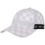 Blackout Curved Strapback Cap by HUF white
