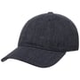 Sydell Linen Baseball Cap by Stetson anthracite-mottled