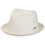 Dawson Player Hat Straw Hat by Stetson white