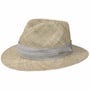 Caney Seagrass Traveller Straw Hat by Stetson nature