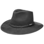 Buffalo Leather Western Hat by Stetson black