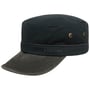 Katonah Cotton Army Cap by Stetson navy