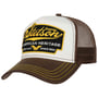 American Heritage Trucker Cap by Stetson dark brown