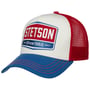 Highway Trucker Cap by Stetson blue-red