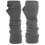 Arm Warmers with Cashmere by Roeckl anthracite