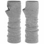 Arm Warmers with Cashmere by Roeckl light grey