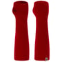 Arm Warmers with Cashmere by Roeckl red