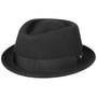 Classic Pork Pie Wool Felt Hat by Lierys black