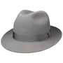 Marengo Fur Felt Bogart Hat by Borsalino light grey