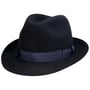 Marengo Fur Felt Bogart Hat by Borsalino blue