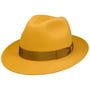 Marengo Fur Felt Bogart Hat by Borsalino yellow