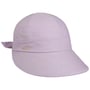 Chambry Peaked Cap by Seeberger lilac
