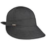 Chambry Peaked Cap by Seeberger anthracite