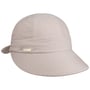 Chambry Peaked Cap by Seeberger beige-mottled