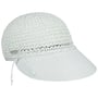 Uni Rollable Crochet Cap by Seeberger mint green