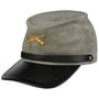 Confederate Leather Cap grey