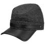 Kepi Peaked Cap by Lipodo grey