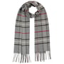 Checked Cashmink Scarf by Lipodo grey