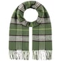 Checked Cashmink Scarf by Lipodo olive