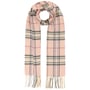 Checked Cashmink Scarf by Lipodo rose