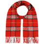 Checked Cashmink Scarf by Lipodo red
