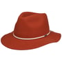 Wesley Wool Felt Hat by Brixton orange