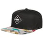 5P Rubber Aztek Cap by Djinns black