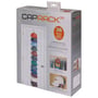Cap Rack Organizer for 36 Caps black