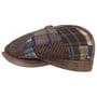 City Bic Patchwork Flat Cap by Lipodo mixed colours