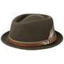Galveston Pork Pie Hat by Lierys olive