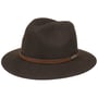 Casual Traveller Wool Felt Hat by Lierys dark brown