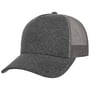Jersey Trucker Cap dark grey