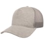 Jersey Trucker Cap light grey