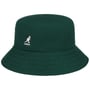 Wool Lahinch Bucket Hat by Kangol dark green