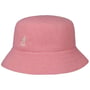 Wool Lahinch Bucket Hat by Kangol rose
