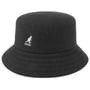 Wool Lahinch Bucket Hat by Kangol black