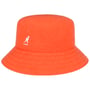 Wool Lahinch Bucket Hat by Kangol orange