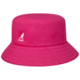Wool Lahinch Bucket Hat by Kangol pink