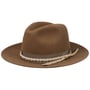 Bartham Wool Hat by Bailey 1922 brown