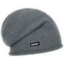 Soft Cashmere Oversize Beanie by Eisbär grey